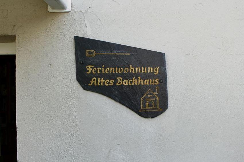 Ferienwohnung Backhaus Goslar Esterno foto