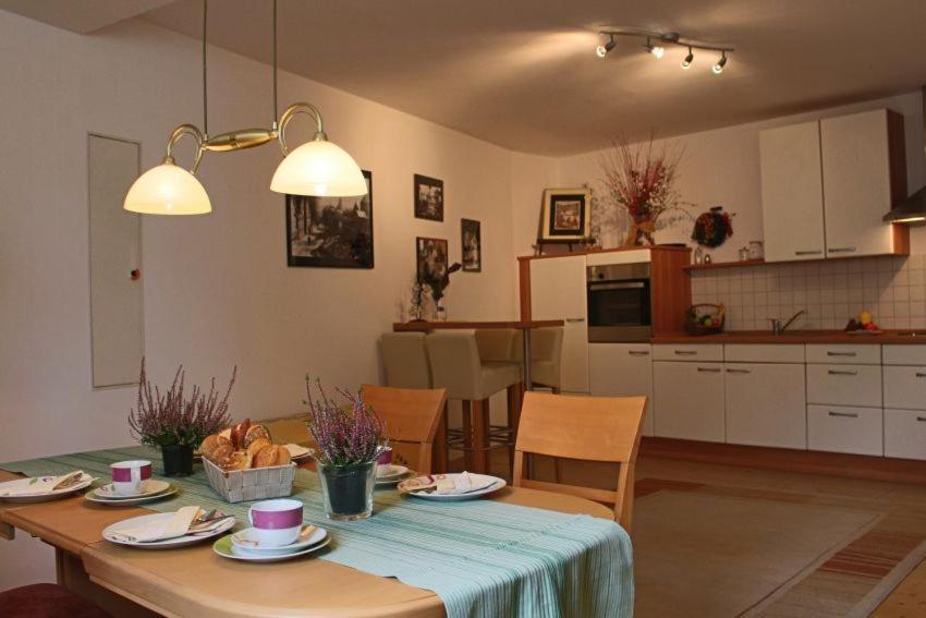 Ferienwohnung Backhaus Goslar Esterno foto