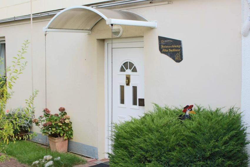 Ferienwohnung Backhaus Goslar Esterno foto