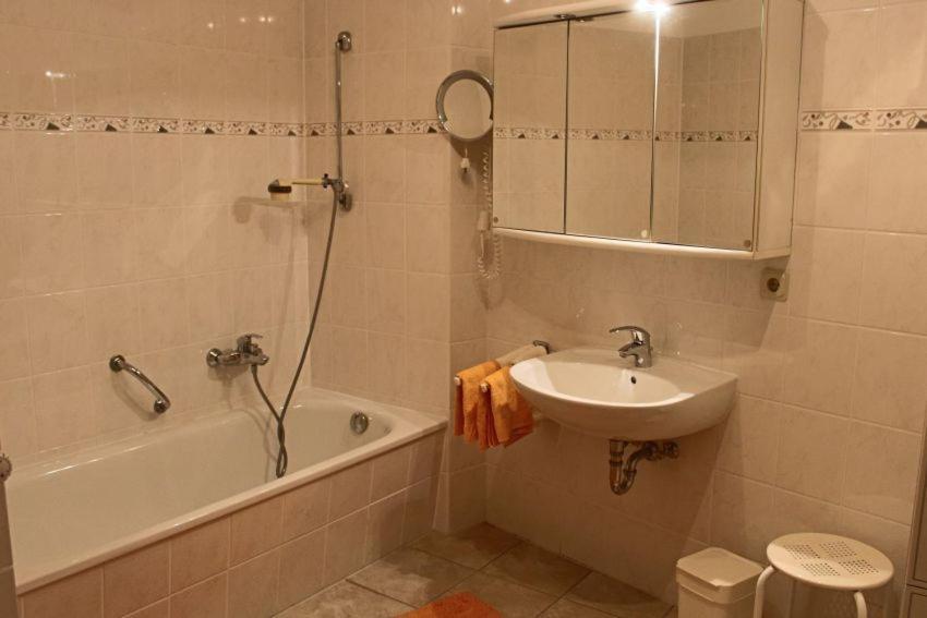 Ferienwohnung Backhaus Goslar Esterno foto
